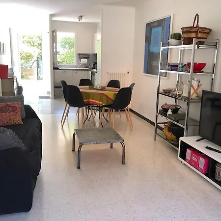 Bel Appartement 4Pers Rdc/Parking/Terrasse/ Jardin Collioure Exterior foto