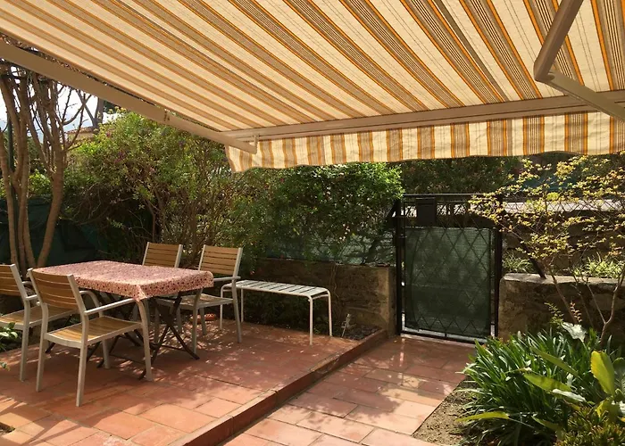 Bel Appartement 4Pers Rdc/Parking/Terrasse/ Jardin